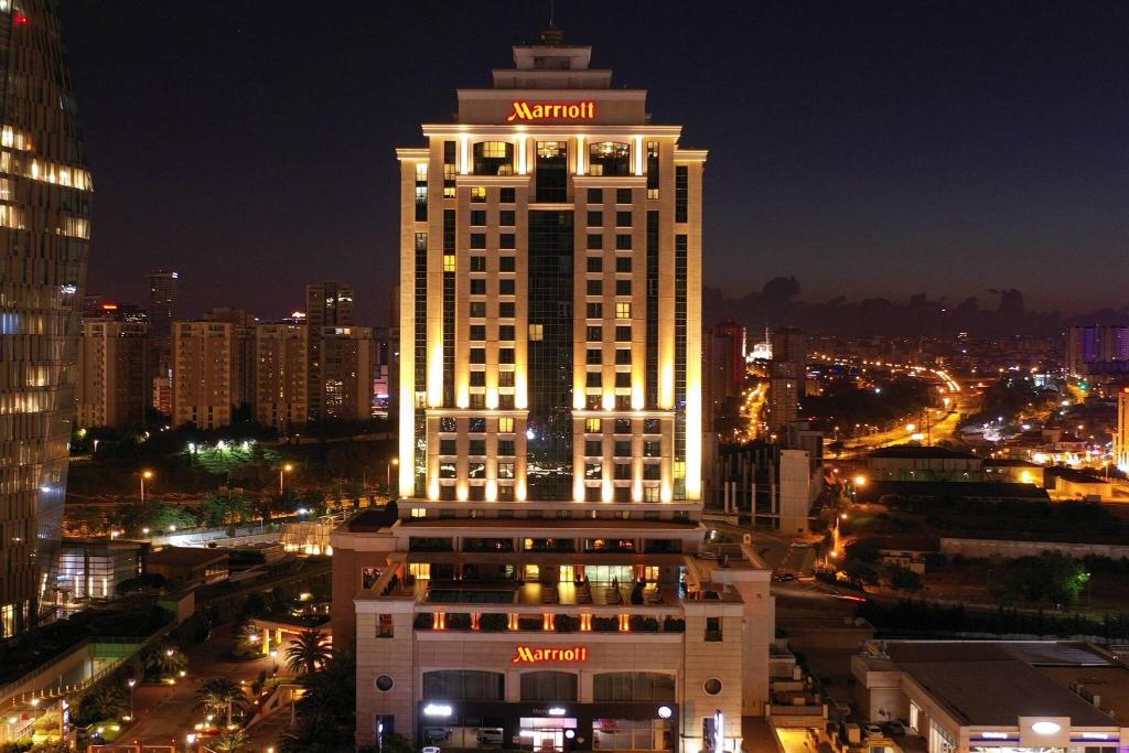 Marriott Hotel Istanbul Asia