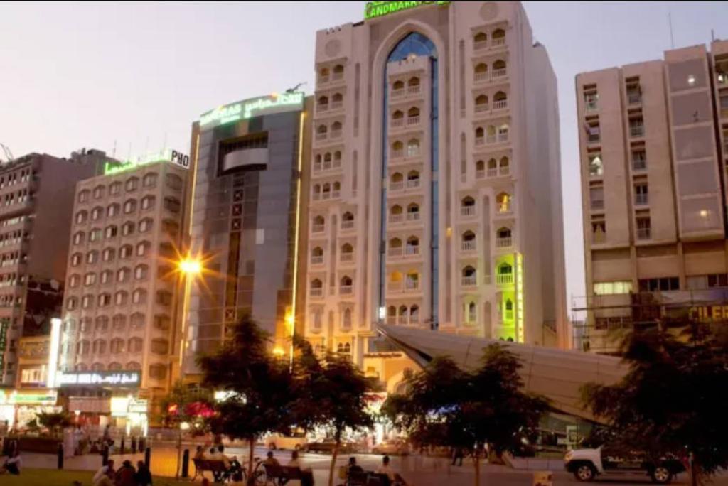 Hotel Landmark Plaza Hotel Baniyas, Vereinigte Arabische Emirate, Dubai. Großes 1