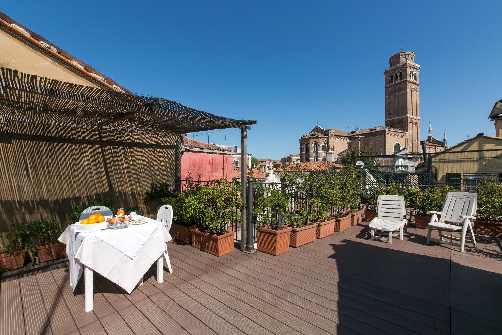 Hotel Pantalon, Italien, Venedig. Großes 19