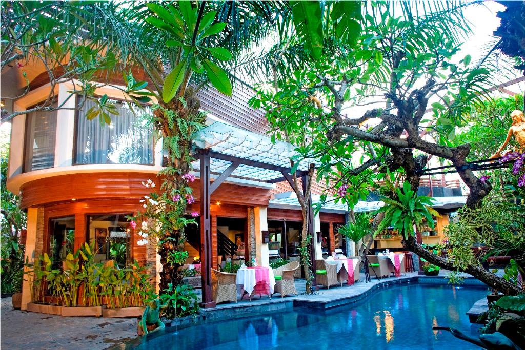 Hotel The Bali Dream Villa Suite Seminyak, Indonesien, Seminyak. Großes 30