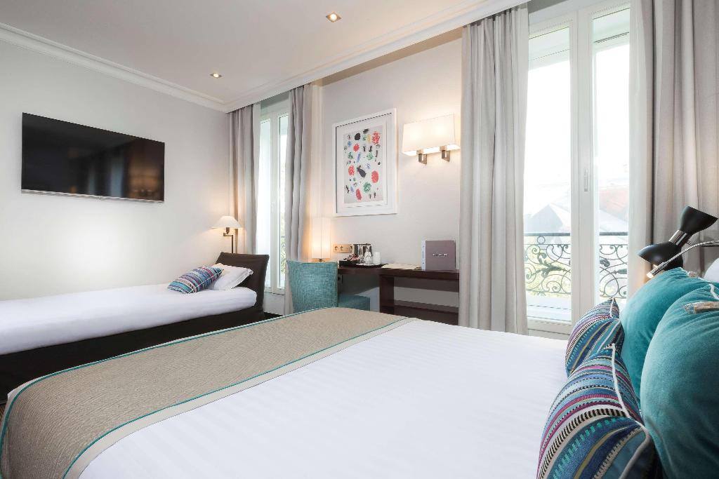 Hotel Montfleuri Arc de Triomphe, Frankreich, Paris. Großes 2