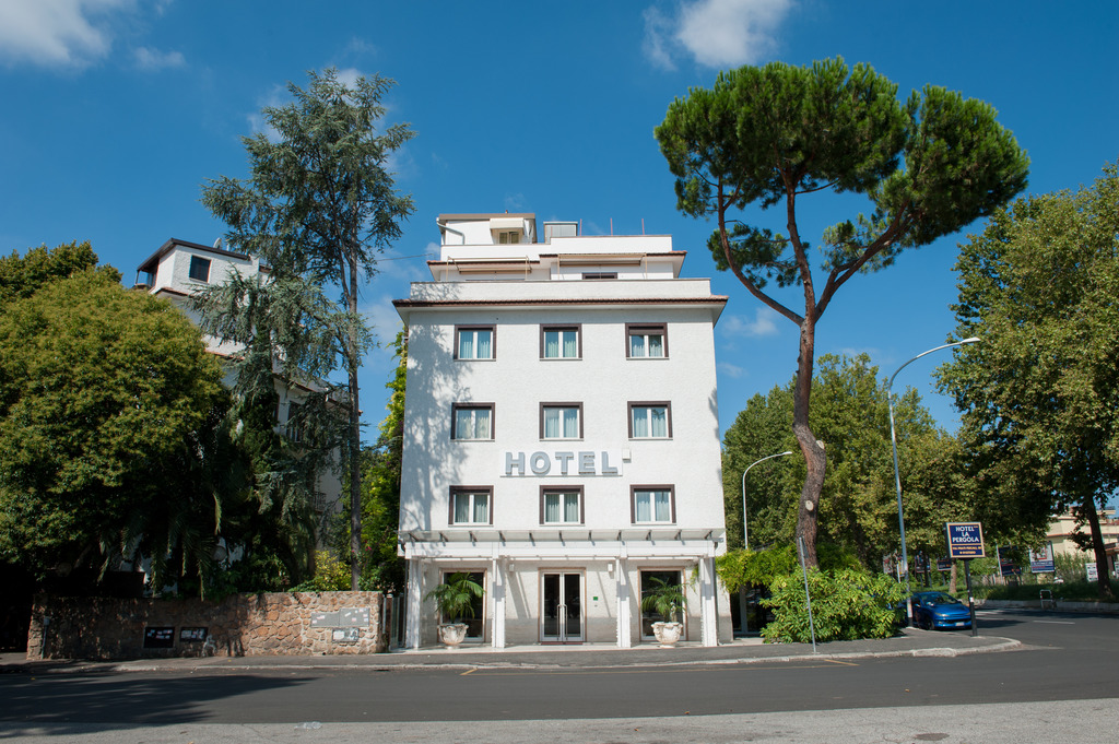 Hotel La Pergola, Italien, Rom. Großes 11