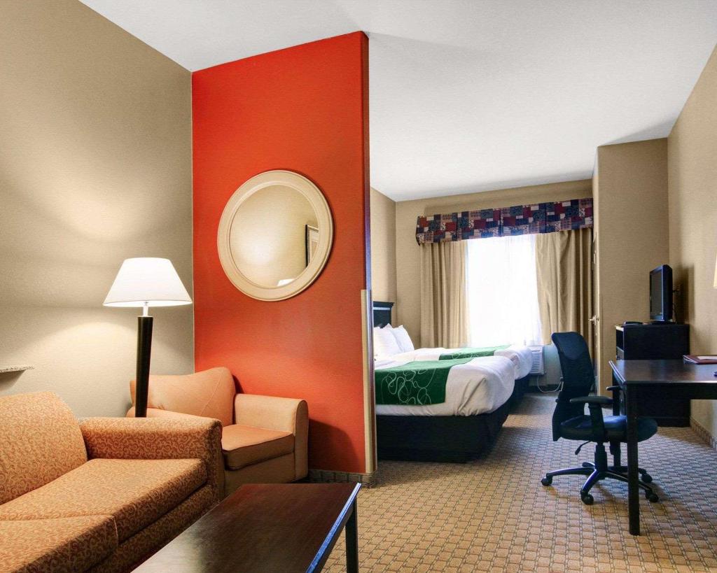 Comfort Suites Fort Stockton Area
