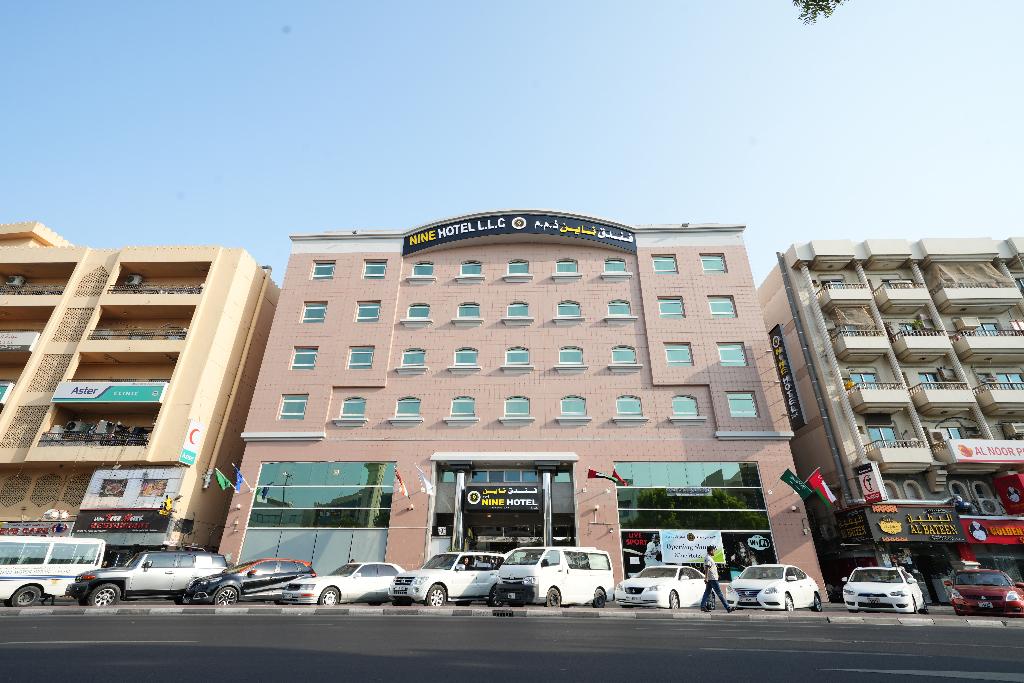 Nine Hotel - General view