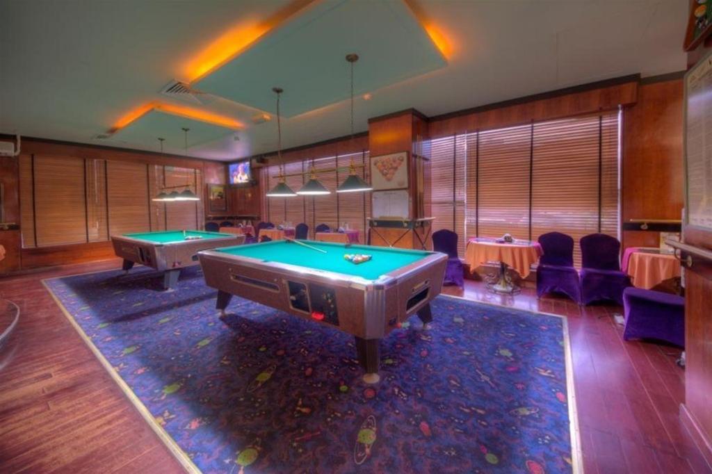 Nine Hotel - Sports and Entertainment