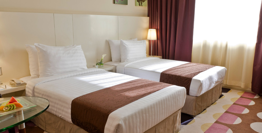 Hotel Kingsgate Abu Dhabi, Vereinigte Arabische Emirate, Abu Dhabi. Großes 2