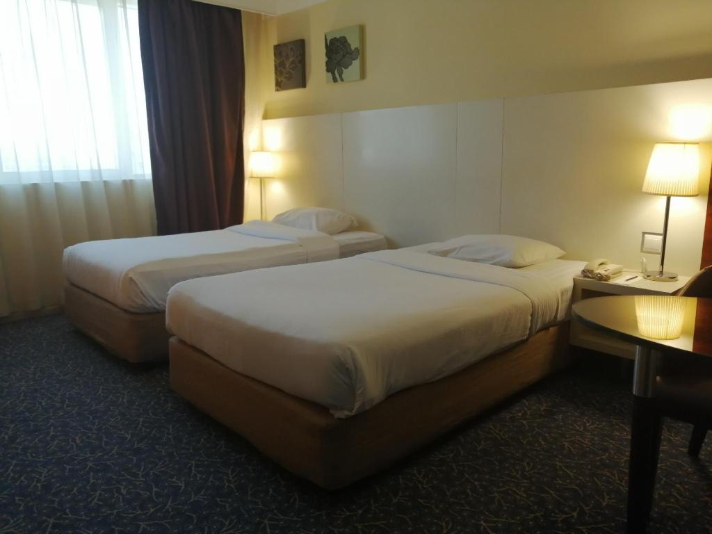 Hotel Kingsgate Abu Dhabi, Vereinigte Arabische Emirate, Abu Dhabi. Großes 1