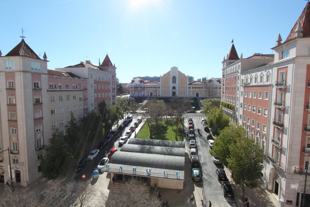 Hotel Residencial Horizonte, Portugal, Lissabon. Großes 2