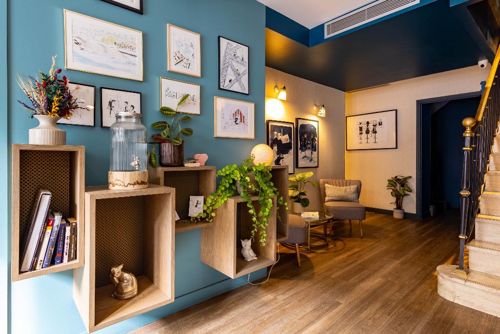 Hotel La Parizienne, Frankreich, Paris. Großes 2