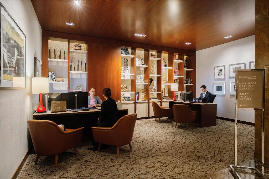 Imagem da galeria de Intercontinental New York Times Square