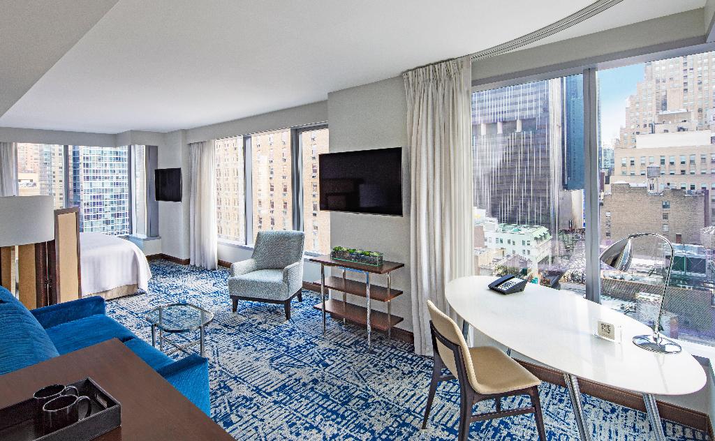 Imagem da galeria de Intercontinental New York Times Square