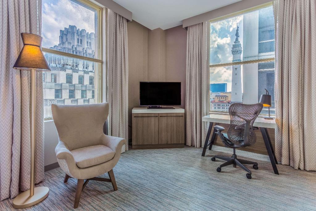 Hilton Garden Inn Indianapolis Downtown 