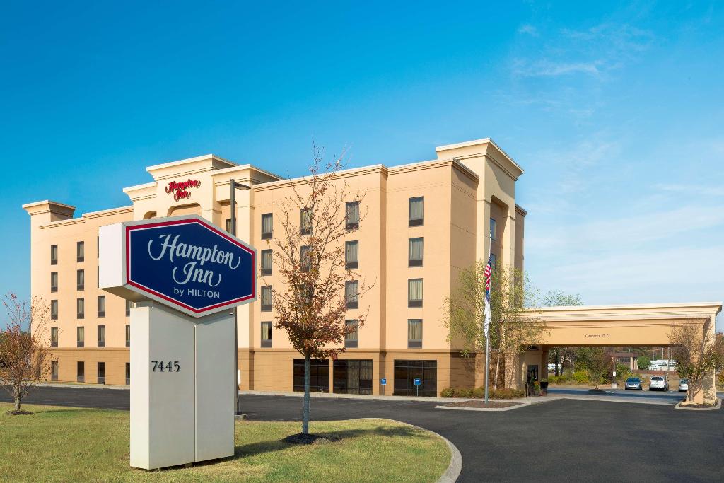 HAMPTON INN® KNOXVILLE EAST Knoxville TN 7445 Sawyer Lane 37924