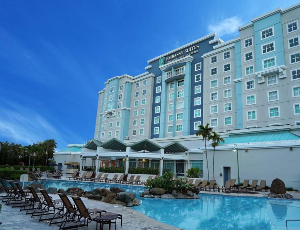 Embassy Suites By Hilton San Juan Hotel And Casino