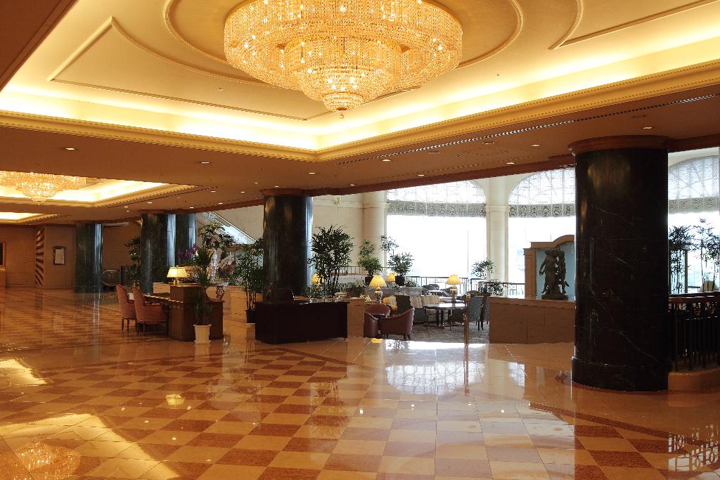 Hotel Okura JR Huis Ten Bosch - Lobby