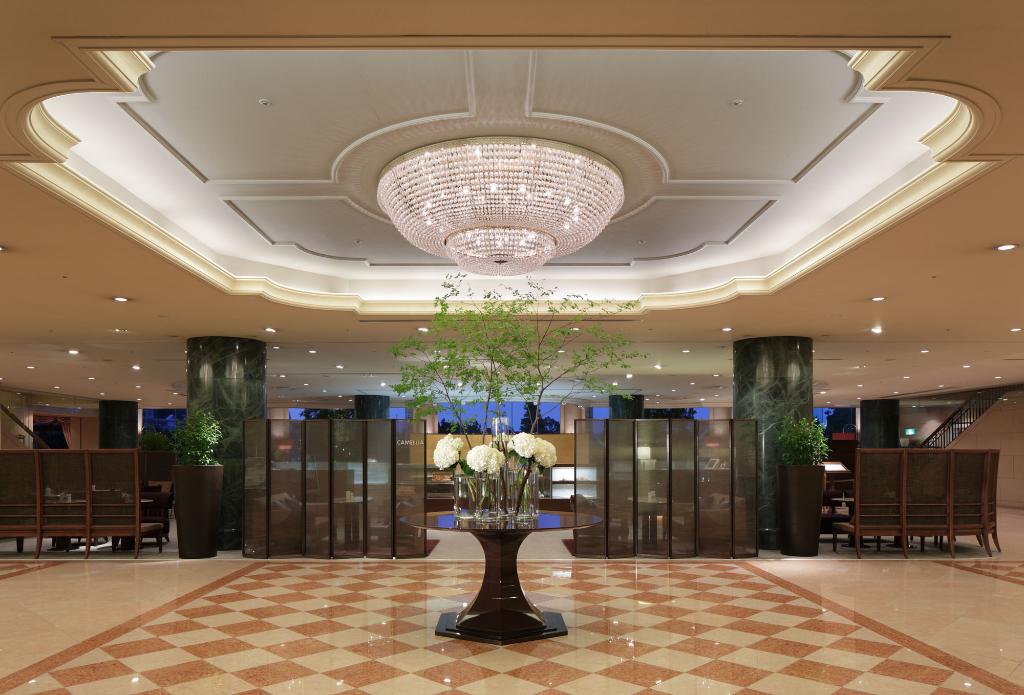 Hotel Okura JR Huis Ten Bosch - Lobby