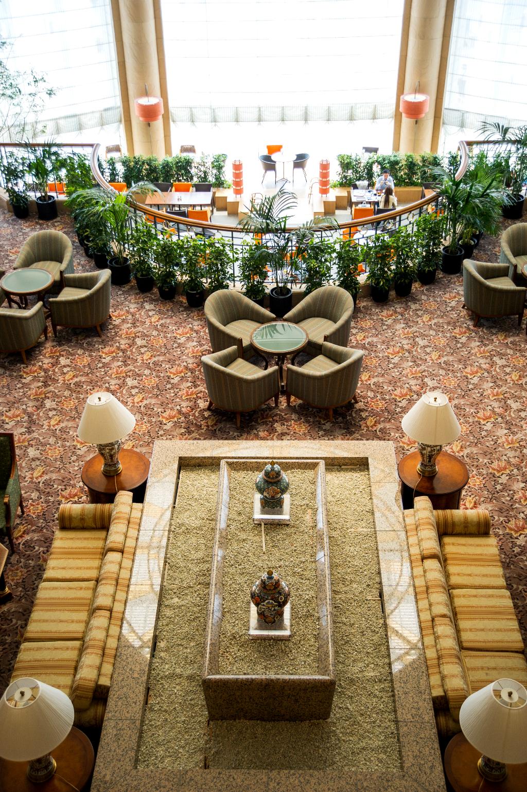 Hotel Okura JR Huis Ten Bosch - Lobby
