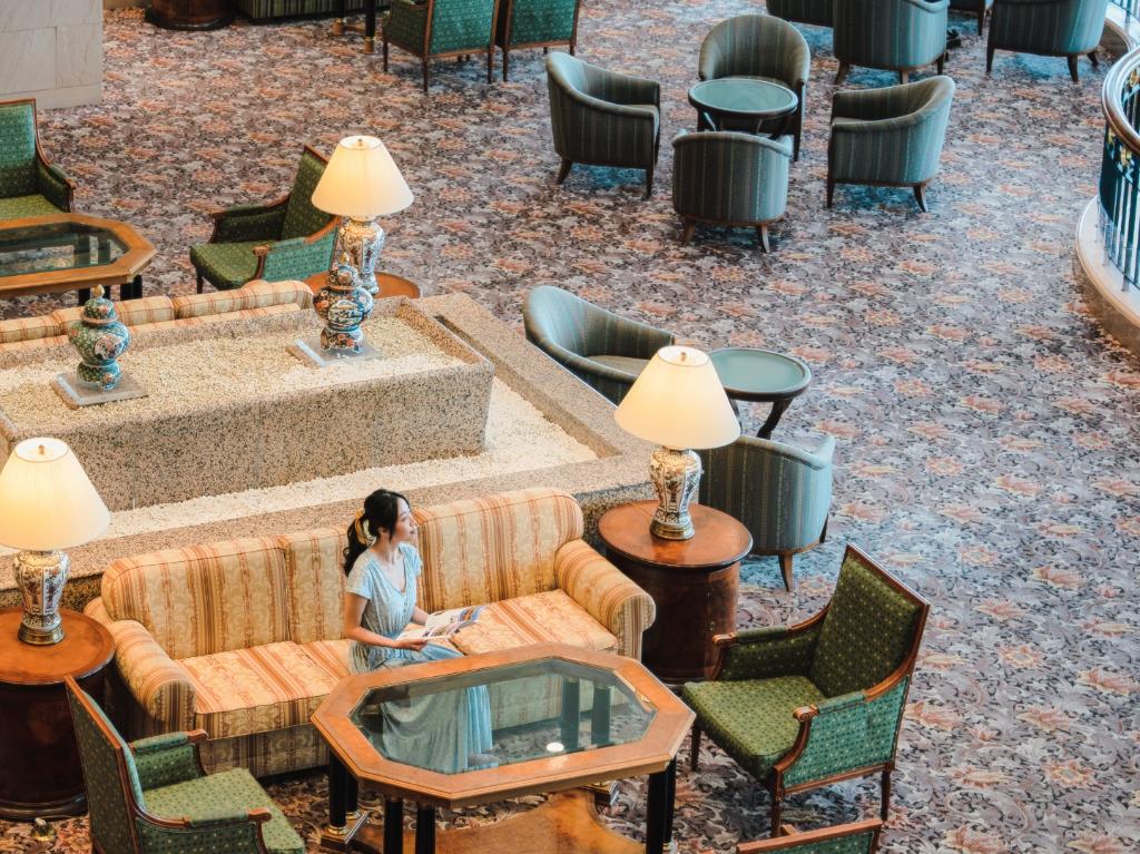 Hotel Okura JR Huis Ten Bosch - Lobby