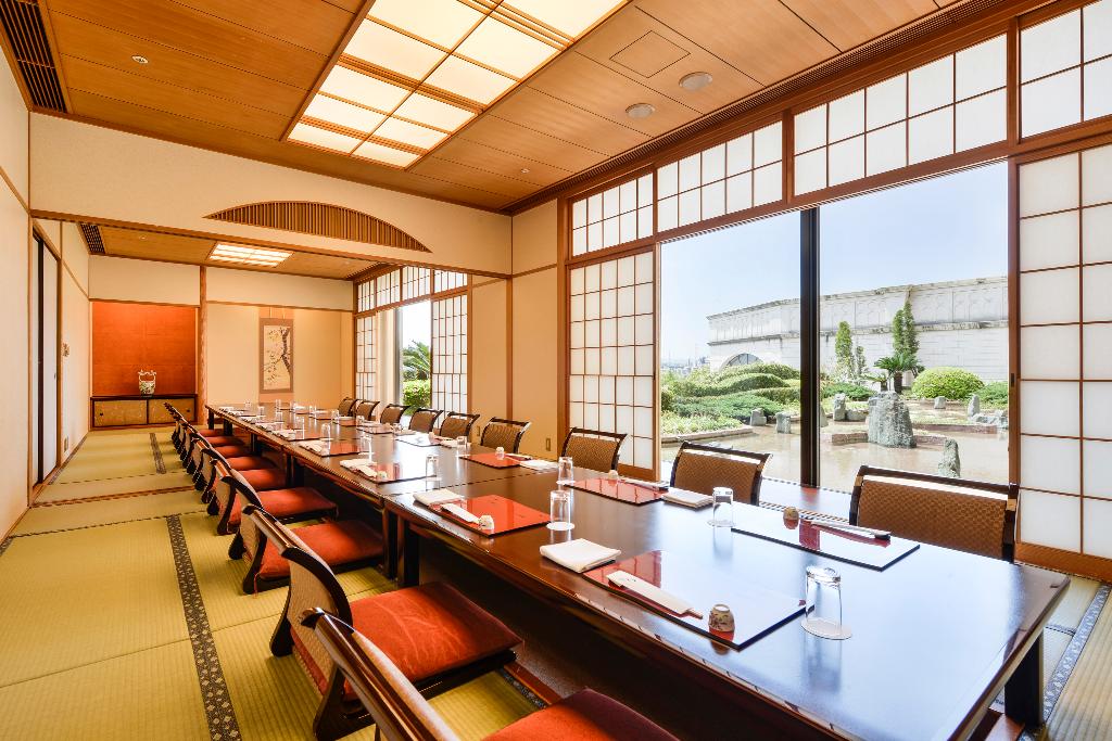 Hotel Okura JR Huis Ten Bosch - Restaurant