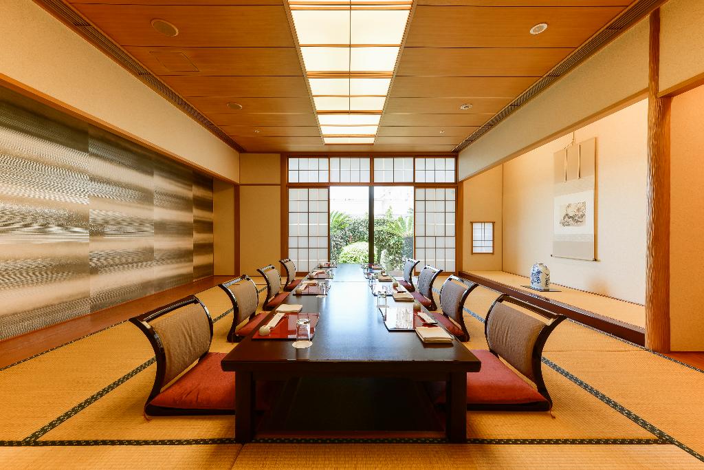 Hotel Okura JR Huis Ten Bosch - Restaurant