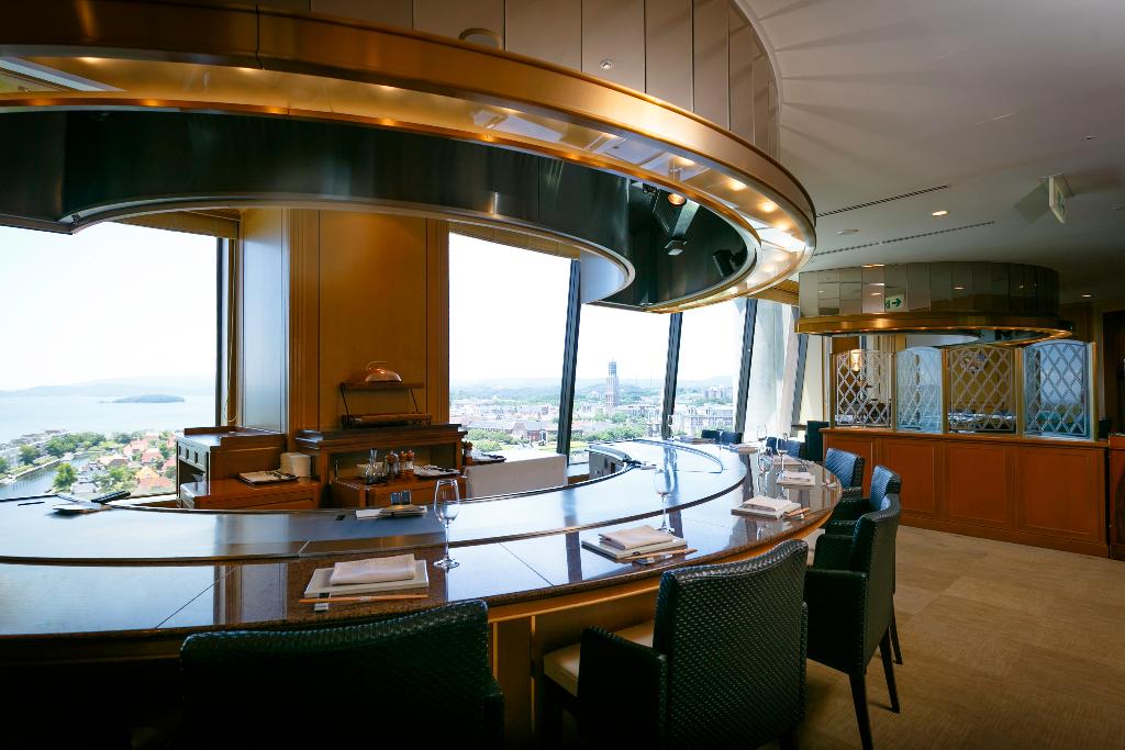 Hotel Okura JR Huis Ten Bosch - Restaurant