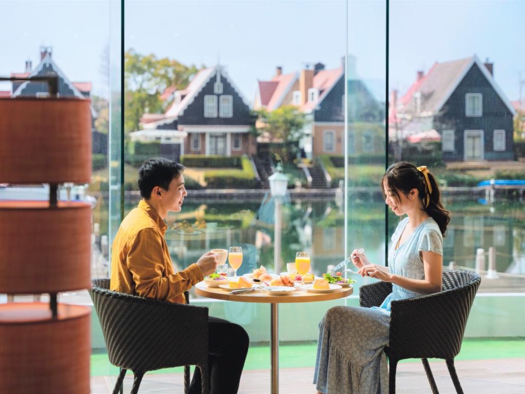Hotel Okura JR Huis Ten Bosch - Restaurant