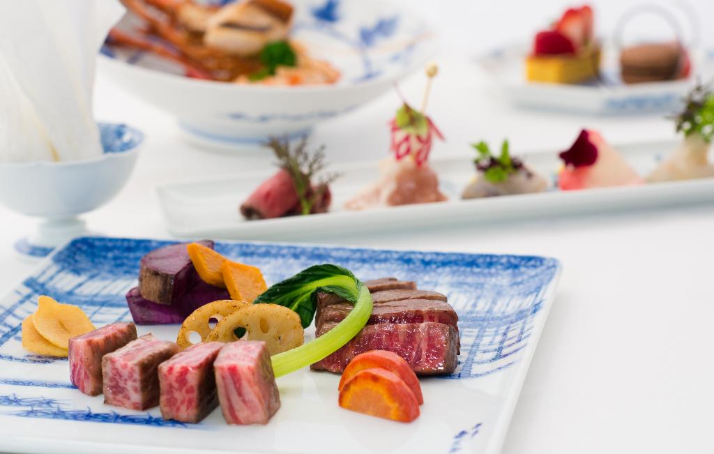 Hotel Okura JR Huis Ten Bosch - Restaurant