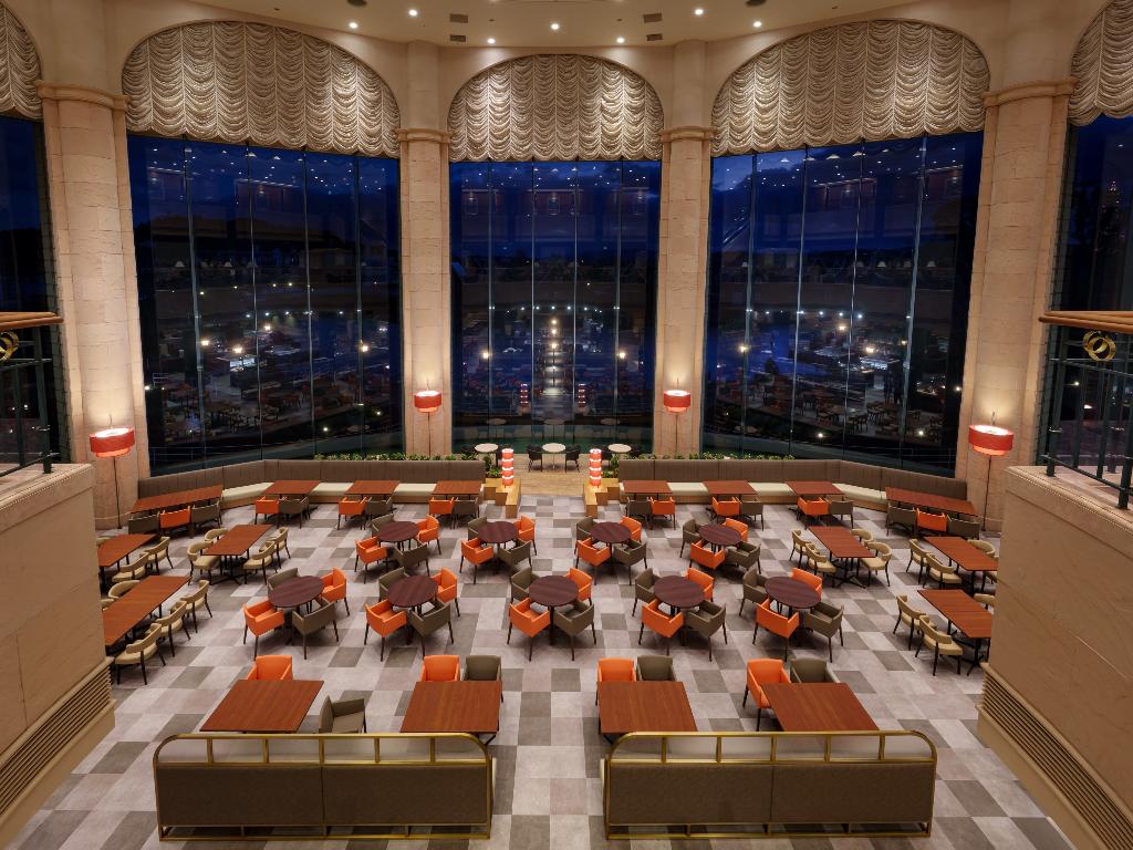 Hotel Okura JR Huis Ten Bosch - Restaurant