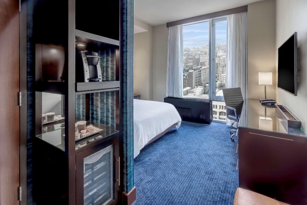 Double Queen Size Bed