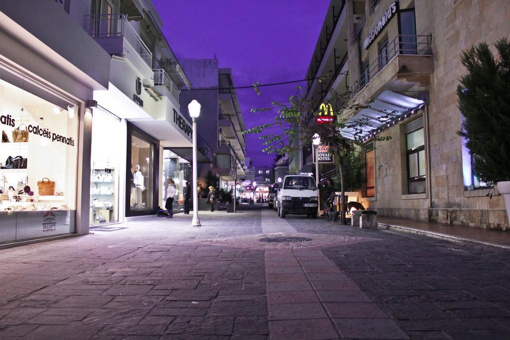 Hotel Royal Apart Hotel, Griechenland, Rhodos-Stadt. Großes 2