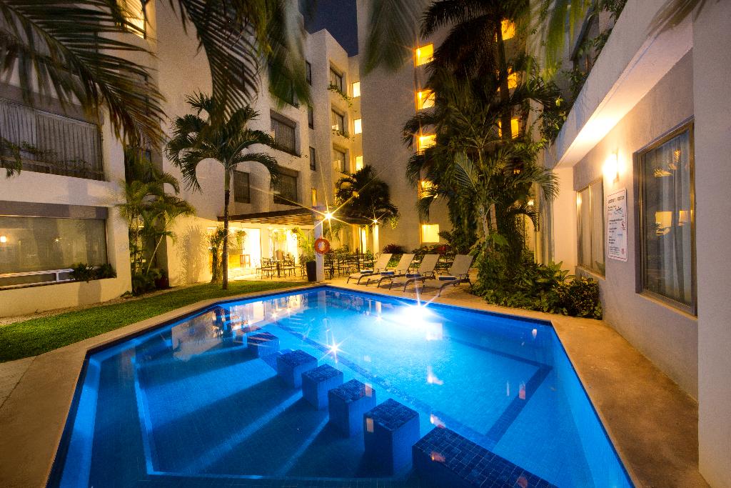 Hotel Ambiance Suites Cancun, Mexiko, Cancún. Großes 31