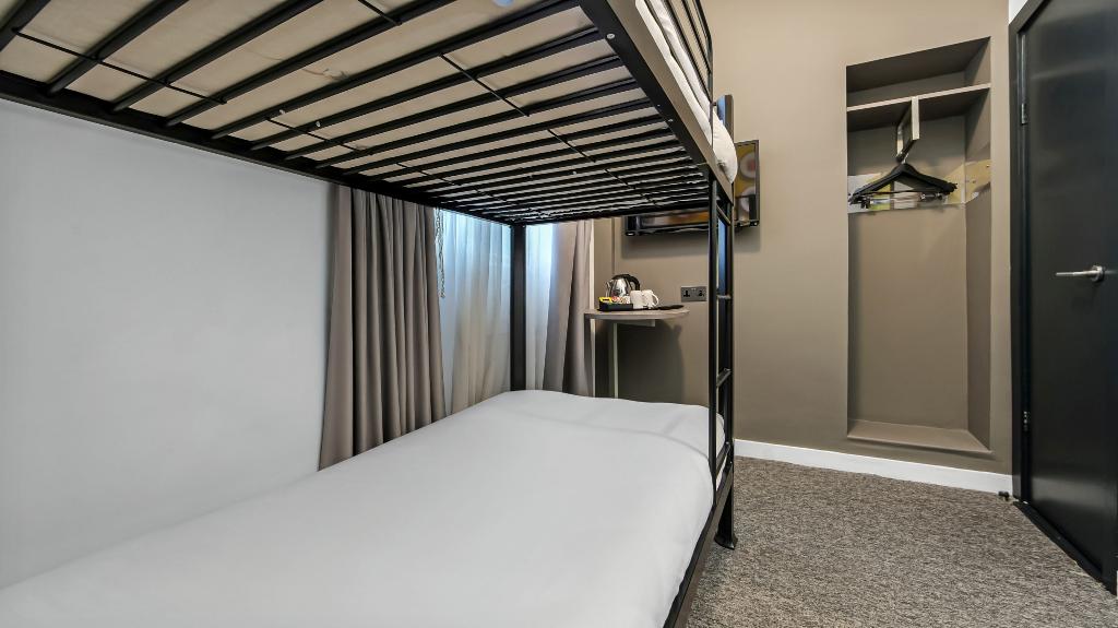 Hotel Heeton Concept Kensington, Großbritannien, London. Großes 1