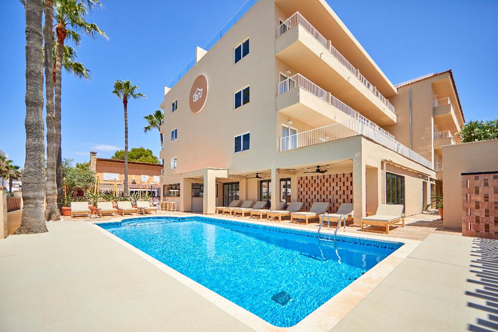 Hotel Tent Capi Playa, Spanien, Playa de Palma. Großes 1