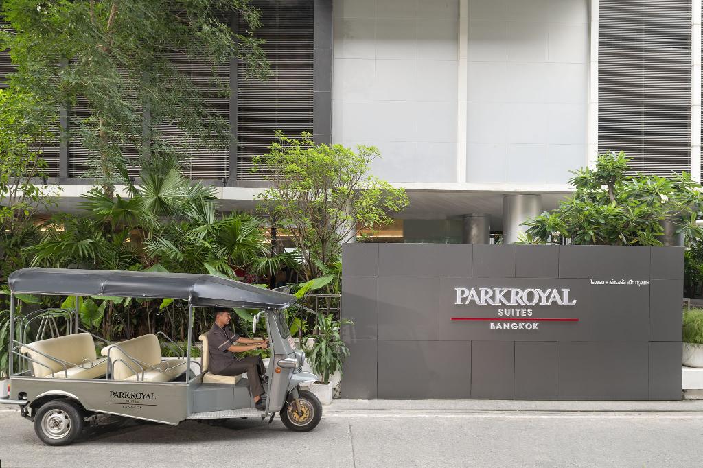 Hotel Parkroyal Suites Bangkok, Thailand, Bangkok. Großes 2
