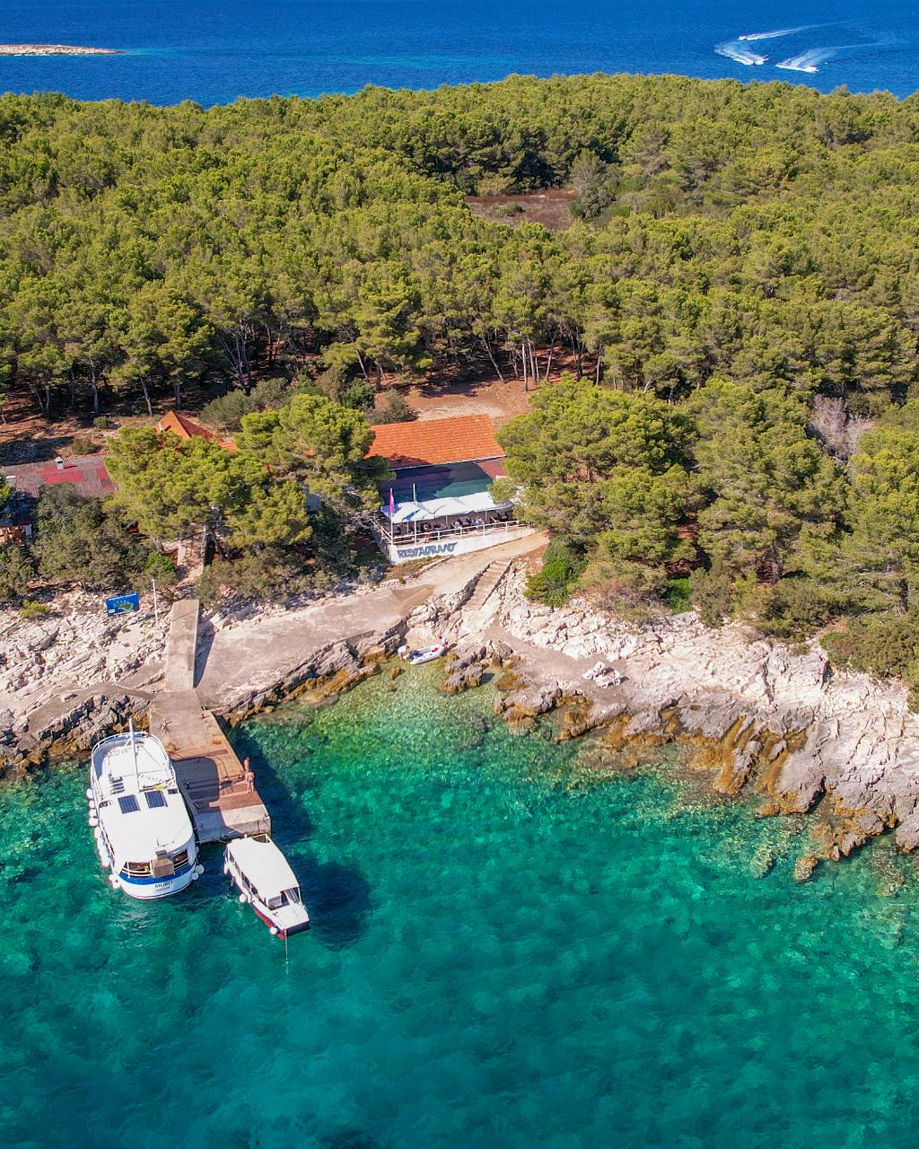 Hotel Korkyra, Kroatien, Vela Luka. Großes 120