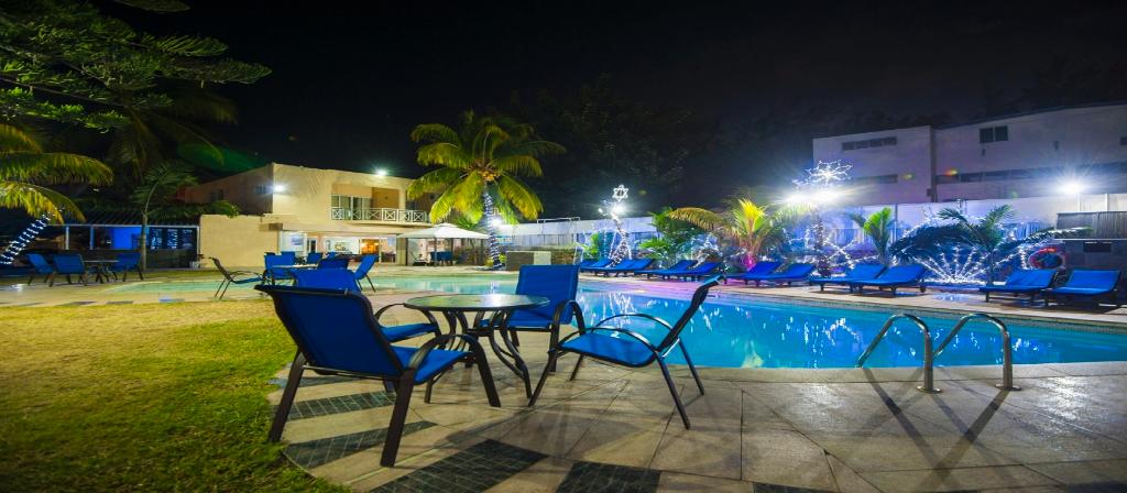 Hotel Manisa hotel, Mauritius, Flic en Flac. Großes 29