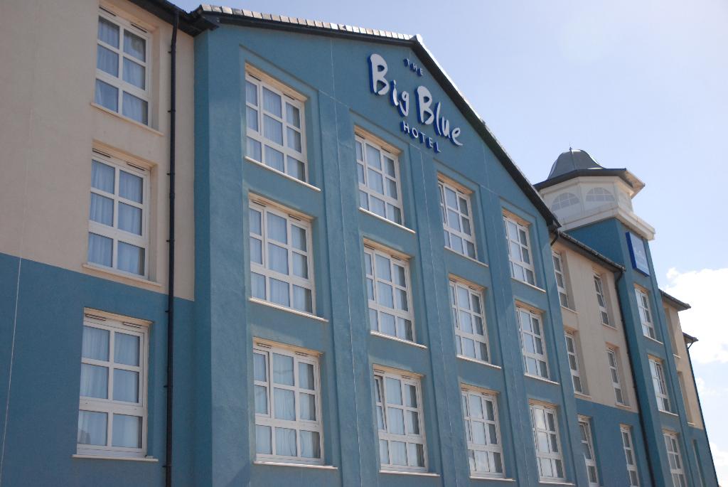 The Big Blue Hotel