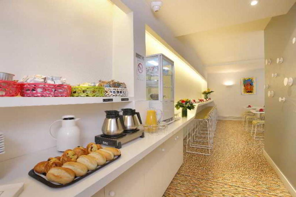 Hotel The Originals City, Hôtel Lecourbe, Paris, Frankreich, Paris. Großes 18