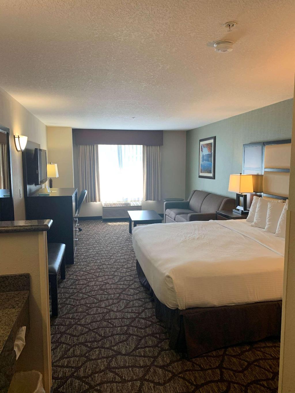 Bw Plus Vancouver Mall Dr. Hotel & Suites