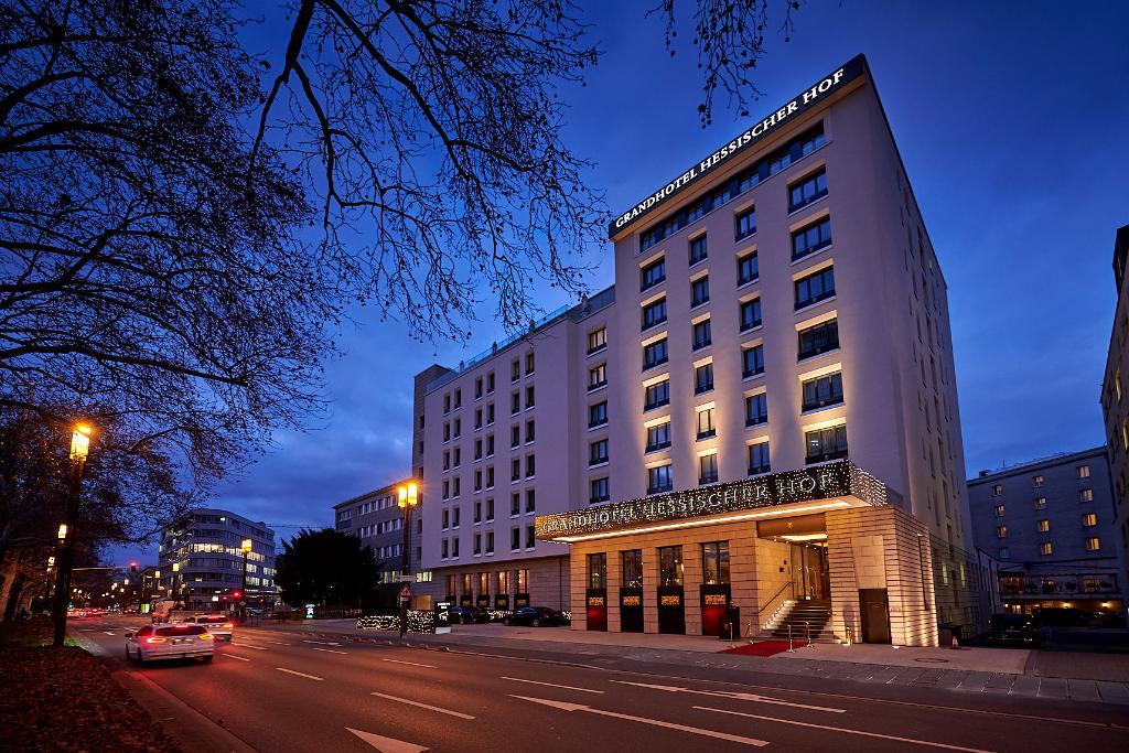 TAJ Hessischer Hof Frankfurt