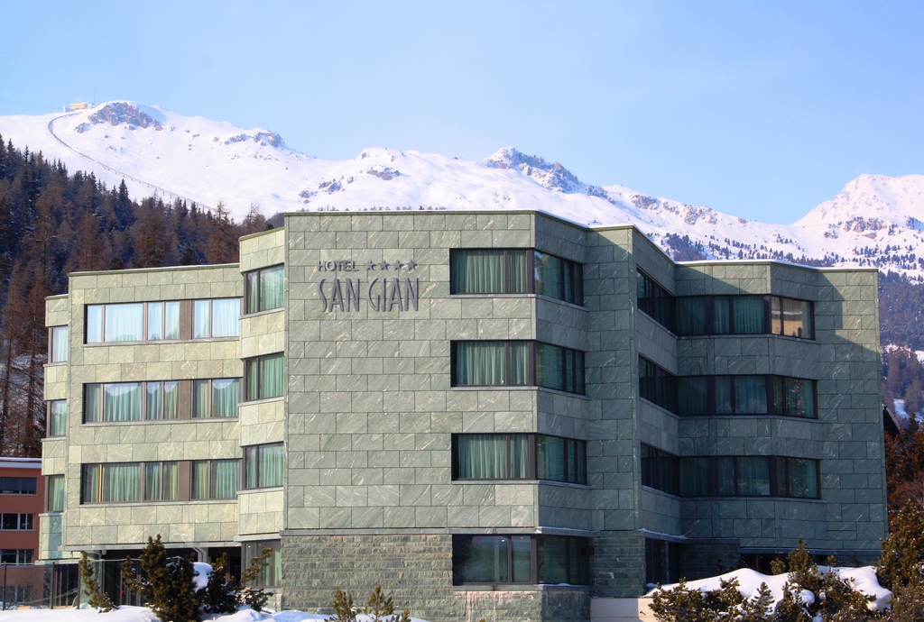 TOP Hotel San Gian St. Moritz