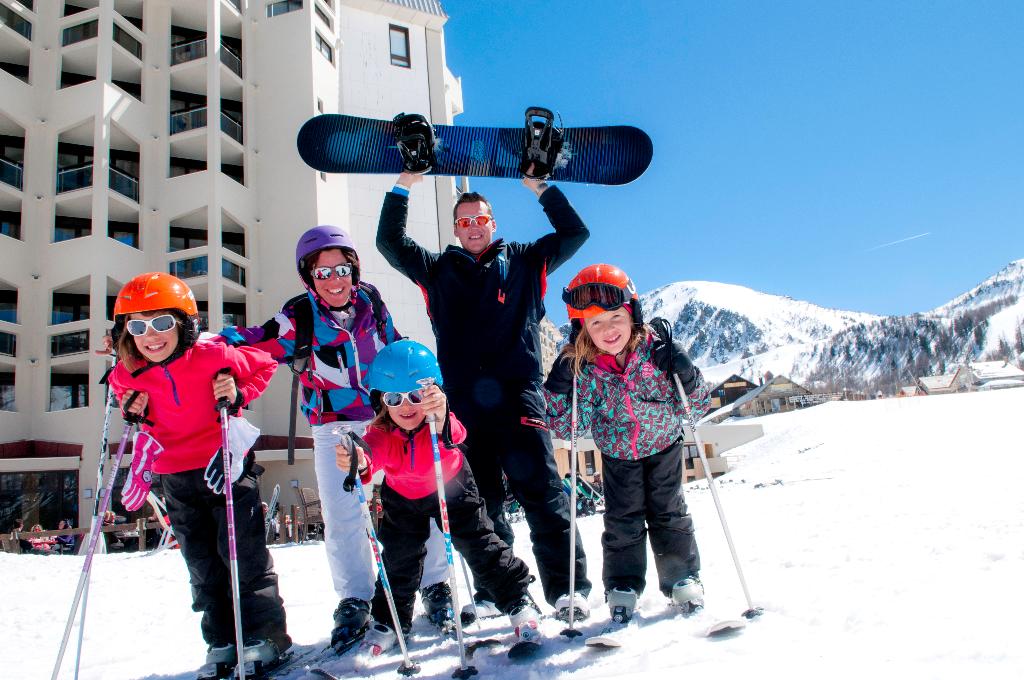 Sowell Hotels Le Pas Du Loup