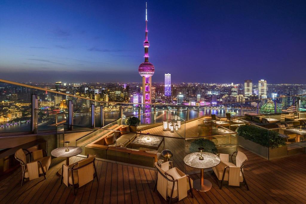 Mandarin Oriental Pudong, Shanghai, Lujiazui