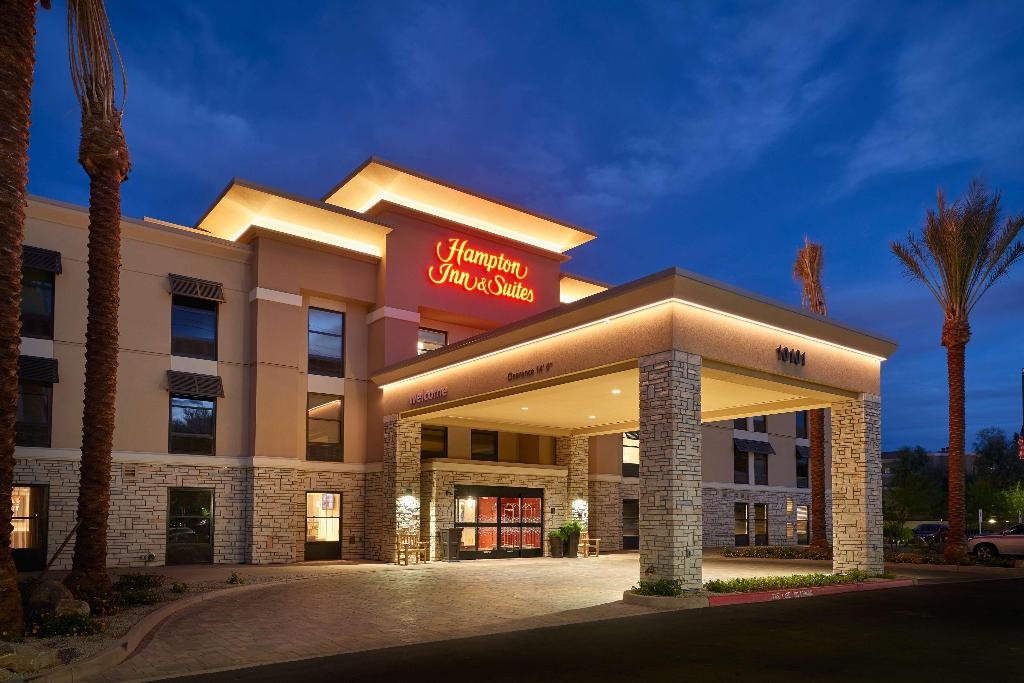 Hampton Inn & Suites Phoenix Scottsdale en Phoenix Arizona