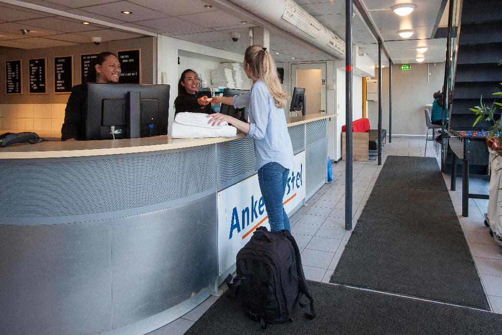 Anker Hostel - Lobby