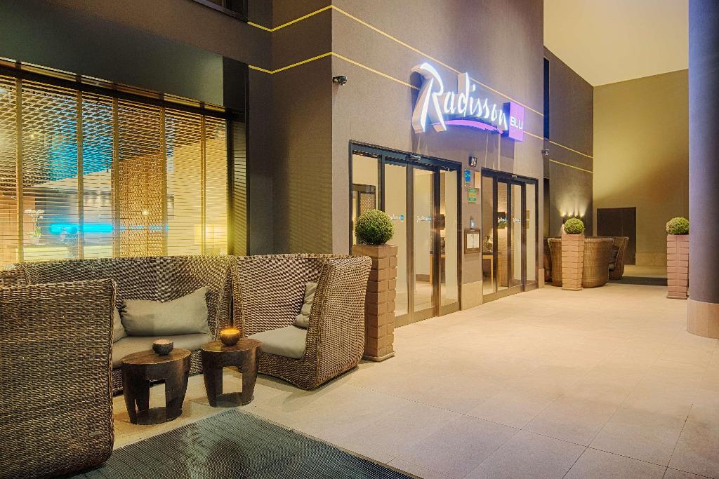 Radisson Blu Hotel photo 71