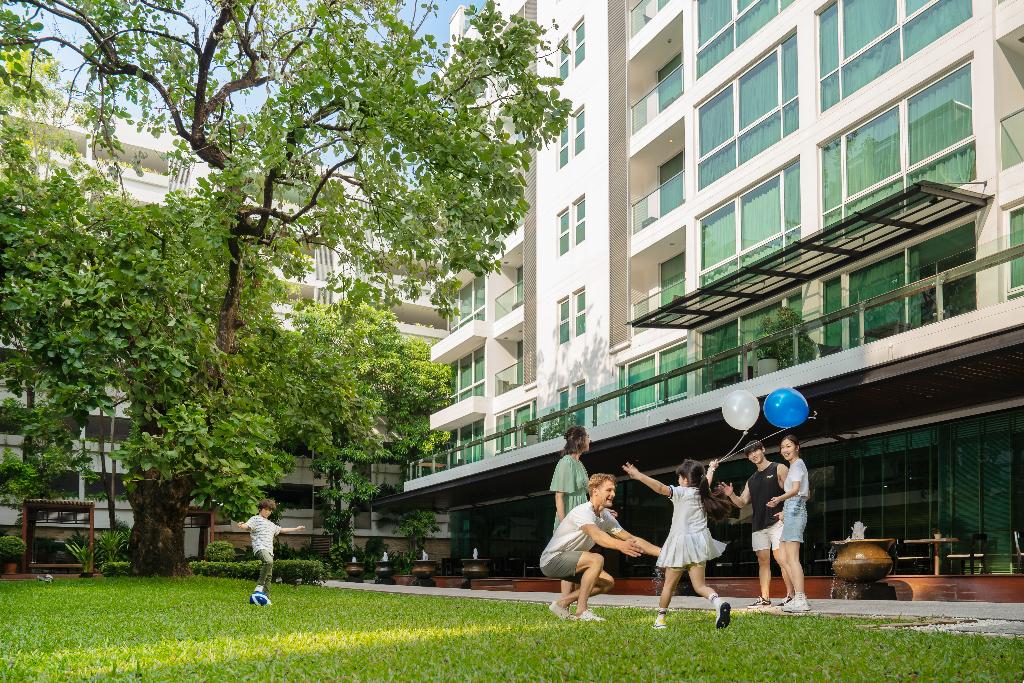 Hotel Shama Petchburi 47 Bangkok, Thailand, Bangkok. Großes 36