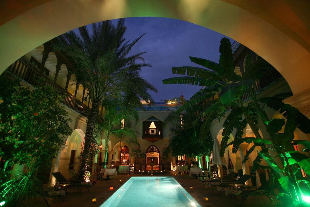 Hotel Demeures D'Orient Riad de Luxe & Spa, Marokko, Marrakesch. Großes 100