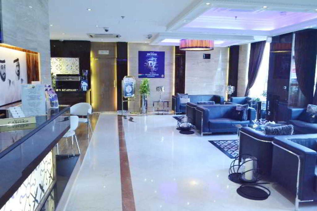 Dorus Hotel - Lobby