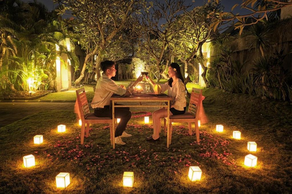 Hotel The Wolas Villas, Indonesien, Seminyak. Großes 1